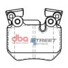 DBA Street Series Ceramic Rear Brake Pad Set for BMW 1 Series (E82 Coupe) 135 / BMW 1 Series (E88 Convertible) 135