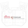 DBA Xtreme Performance Rear Brake Pad Set for BMW 1 Series (E82 Coupe) 135 / BMW 1 Series (E88 Convertible) 135