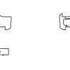 DBA Street Series Semi-Metallic Front Brake Pad Set 193.2 x 72.6 x 18.8mm for Audi A8 quattro D3/4E / Audi S6 C6 & More