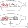 DBA Xtreme Performance Front Brake Pad Set 193.1 x 72.7 x 19.1mm for Audi A8 quattro D3/4E / Audi S6 C6 & More