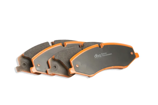 DBA Xtreme Performance Front Brake Pad Set 192.5 x 72.5 x 18mm for Land Rover Defender / Land Rover Discovery & More