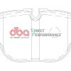 DB2207SP.jpg DBA Street Performance Rear Brake Pad Set for Land Rover Range Rover L322 / Land Rover Range Rover Sport L320