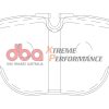 DBA Xtreme Performance Rear Brake Pad Set for Land Rover Range Rover L322 / Land Rover Range Rover Sport L320