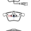 DB2210SS.jpg DBA Street Series Ceramic Front Brake Pad Set 155.4, 156.5 x 73.0, 73.0 x 18.9mm for Audi A6 C5/4B / Audi A6 quattro Avant C5/4B & More
