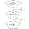 DBA Xtreme Performance Front Brake Pad Set 155.1 x 72.8 x 19.3mm for Audi A6 C5/4B / Audi A6 quattro Avant C5/4B & More
