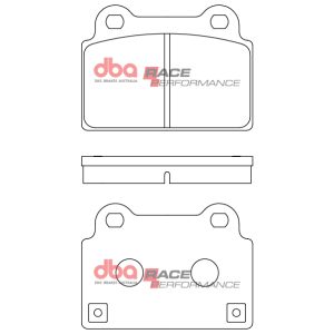 DB2215RP.jpg DBA Race Performance Rear Brake Pad Set for Mitsubishi Lancer Evo 10