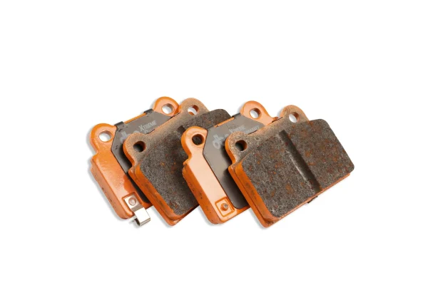 DB2215XP_02_real_photo.webp DBA Xtreme Performance Rear Brake Pad Set for Mitsubishi Lancer Evo 10