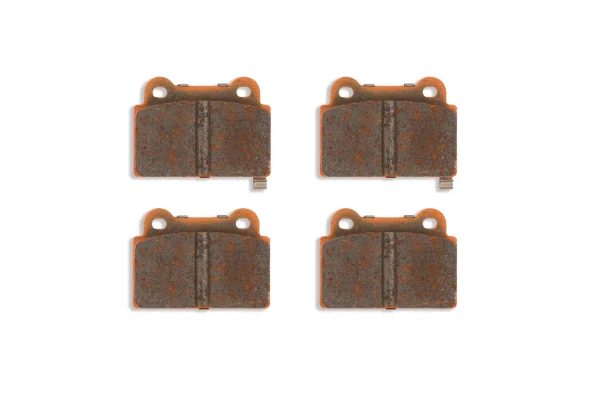 DB2215XP_03_real_photo.webp DBA Xtreme Performance Rear Brake Pad Set for Mitsubishi Lancer Evo 10
