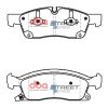 DB2216SS.jpg DBA Street Series Ceramic Front Brake Pad Set 193.3, 194.6 x 64.1, 64.2 x 18.1mm for Dodge Durango / Jeep Grand Cherokee & More