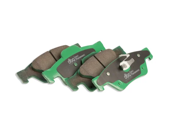DBA Street Performance Rear Brake Pad Set for Dodge Durango / Jeep Grand Cherokee