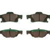 DBA Street Performance Rear Brake Pad Set for Dodge Durango / Jeep Grand Cherokee