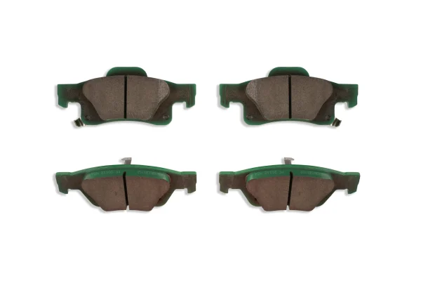 DBA Street Performance Rear Brake Pad Set for Dodge Durango / Jeep Grand Cherokee