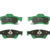 DBA Street Performance Rear Brake Pad Set for Dodge Durango / Jeep Grand Cherokee