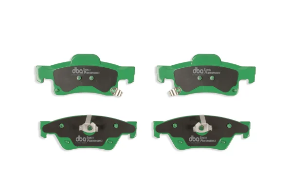 DBA Street Performance Rear Brake Pad Set for Dodge Durango / Jeep Grand Cherokee