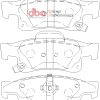 DBA 4000 Series T3 Slotted Rear Disc & Xtreme Performance Pad Kit 330mm for Dodge Durango / Jeep Grand Cherokee