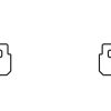 DBA Street Series Ceramic Rear Brake Pad Set for Mazda CX-3 / Mazda CX-5 (1st Gen)