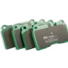 DBA Street Performance Front or Rear Brake Pad Set 131.7 x 77.3 x 15.9mm for Ac MK VI / Aston Martin DB9 & More