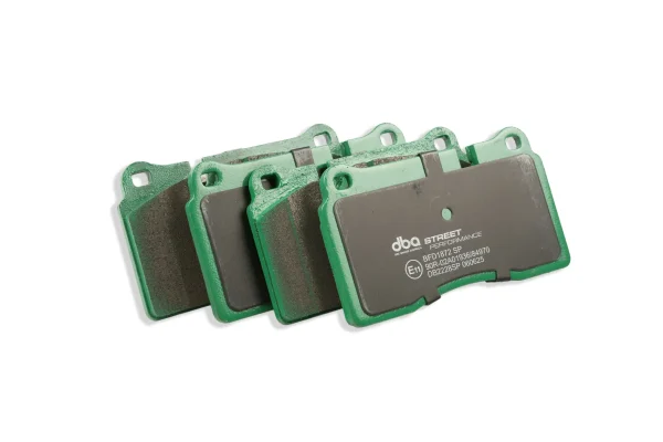 DBA Street Performance Front or Rear Brake Pad Set 131.7 x 77.3 x 15.9mm for Ac MK VI / Aston Martin DB9 & More