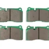 DBA Street Performance Front or Rear Brake Pad Set 131.7 x 77.3 x 15.9mm for Ac MK VI / Aston Martin DB9 & More