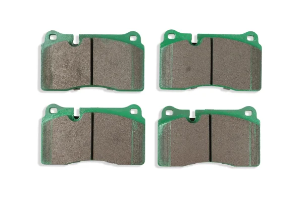 DBA Street Performance Front or Rear Brake Pad Set 131.7 x 77.3 x 15.9mm for Ac MK VI / Aston Martin DB9 & More