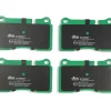 DBA Street Performance Front or Rear Brake Pad Set 131.7 x 77.3 x 15.9mm for Ac MK VI / Aston Martin DB9 & More