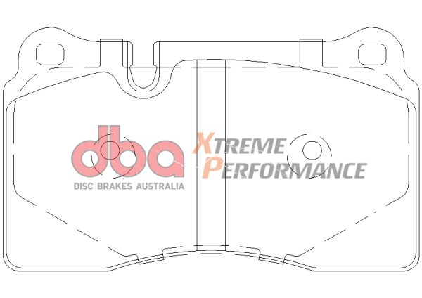 DB2228XP.jpg DBA 4000 Series T3 Slotted Front Disc & Xtreme Performance Pad Kit 330 x 32mm for Volkswagen Touareg (1st Gen) / Volkswagen Touareg (2nd Gen)
