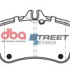 DB2233SS.jpg DBA Street Series Ceramic Front Brake Pad Set 131.6 x 69.9 x 18.6mm for Mercedes A-Class (W169) A200 / Mercedes A-Class (W169) A200D & More
