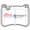 DB2235SS.jpg DBA Street Series Ceramic Front Brake Pad Set 101.7 x 79.5 x 15.6mm for Mercedes C-Class (W203) / Mercedes C-Class (W203) C320 TD & More