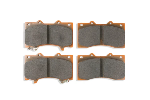 DB2242XP_03_real_photo.webp DBA Xtreme Performance Front Brake Pad Set for Nissan Patrol Y62