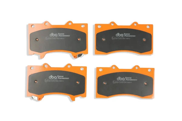 DB2242XP_04_real_photo.webp DBA Xtreme Performance Front Brake Pad Set for Nissan Patrol Y62