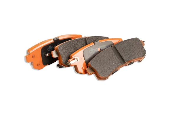 DB2244XP_02_real_photo.webp DBA Xtreme Performance Rear Brake Pad Set for Infiniti QX80 / Nissan Patrol Y62