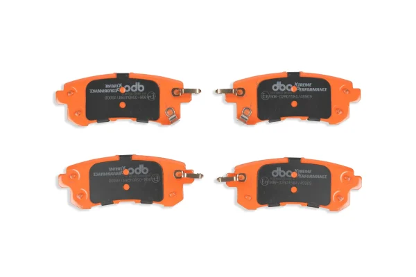 DB2244XP_04_real_photo.webp DBA Xtreme Performance Rear Brake Pad Set for Infiniti QX80 / Nissan Patrol Y62