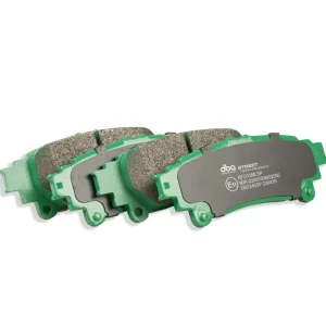 DBA Street Performance Rear Brake Pad Set 115.3 x 45.7 x 15.2mm for Lexus GS250 / Lexus GS300h & More