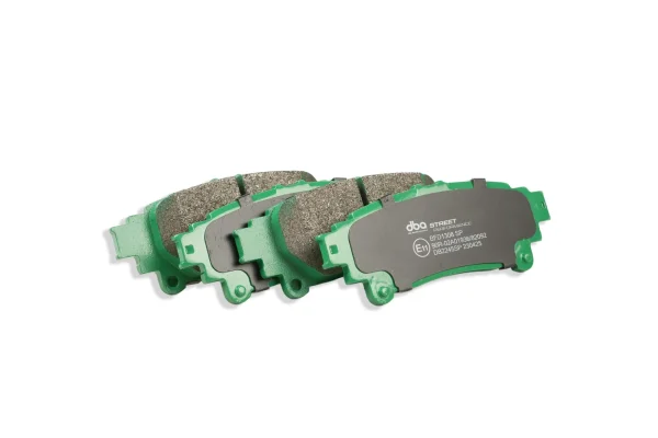 DBA Street Performance Rear Brake Pad Set 115.3 x 45.7 x 15.2mm for Lexus GS250 / Lexus GS300h & More