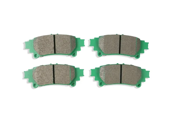 DBA Street Performance Rear Brake Pad Set 115.3 x 45.7 x 15.2mm for Lexus GS250 / Lexus GS300h & More