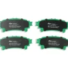 DBA Street Performance Rear Brake Pad Set 115.3 x 45.7 x 15.2mm for Lexus GS250 / Lexus GS300h & More