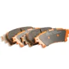 DBA Xtreme Performance Rear Brake Pad Set 115.3 x 45.7 x 15.2mm for Lexus GS250 / Lexus GS300h & More