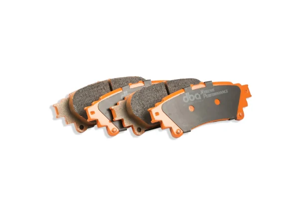 DBA Xtreme Performance Rear Brake Pad Set 115.3 x 45.7 x 15.2mm for Lexus GS250 / Lexus GS300h & More