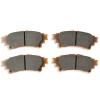 DBA Xtreme Performance Rear Brake Pad Set 115.3 x 45.7 x 15.2mm for Lexus GS250 / Lexus GS300h & More