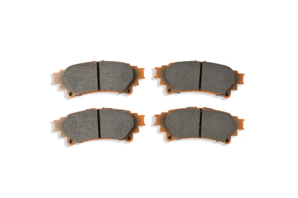 DBA Xtreme Performance Rear Brake Pad Set 115.3 x 45.7 x 15.2mm for Lexus GS250 / Lexus GS300h & More