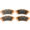 DBA Xtreme Performance Rear Brake Pad Set 115.3 x 45.7 x 15.2mm for Lexus GS250 / Lexus GS300h & More