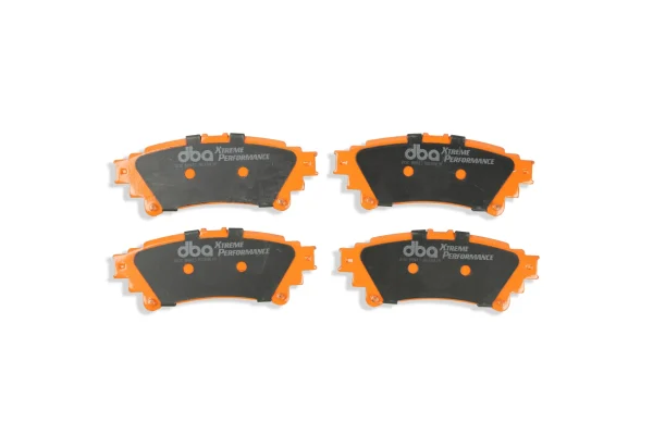 DBA Xtreme Performance Rear Brake Pad Set 115.3 x 45.7 x 15.2mm for Lexus GS250 / Lexus GS300h & More