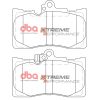 DBA Xtreme Performance Front Brake Pad Set 118.5 x 77.5 x 16.7mm for Lexus GS250 / Lexus GS300 & More