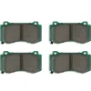 DBA Street Performance Front Brake Pad Set 141.5 x 76.2 x 16.7mm for Chrysler 300C / Dodge Challenger & More