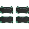 DBA Street Performance Front Brake Pad Set 141.5 x 76.2 x 16.7mm for Chrysler 300C / Dodge Challenger & More