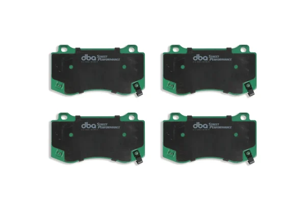 DB2259SP_04_real_photo.webp DBA Street Performance Front Brake Pad Set 141.5 x 76.2 x 16.7mm for Chrysler 300C / Dodge Challenger & More