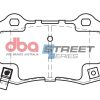 DB2260SS.jpg DBA Street Series Ceramic Rear Brake Pad Set 109.7 x 69.1 x 14.5mm for Chrysler 300C / Dodge Magnum & More