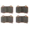 DBA 4000 Series T3 Slotted Rear Disc & Xtreme Performance Pad Kit 350mm for Jeep Grand Cherokee