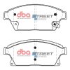 DB2268SS.jpg DBA Street Series Ceramic Front Brake Pad Set 148.1 x 61.0 x 17.4mm for Chevrolet Cruze (J300) / Chevrolet Orlando & More