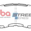 DBA Street Series Ceramic Front Brake Pad Set for Mazda 6 GJ / Mazda 6 GL